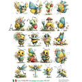 Carte Italiano Garden Friends Collection