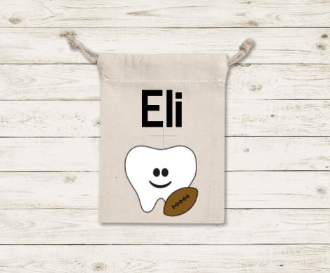 Tooth Fairy Bag and jar Personalized, Lost Tooth Bag, Tooth Fairy Kit, Kids Tooth Bag, Tooth Container, First Tooth Gift, Kids Gift
