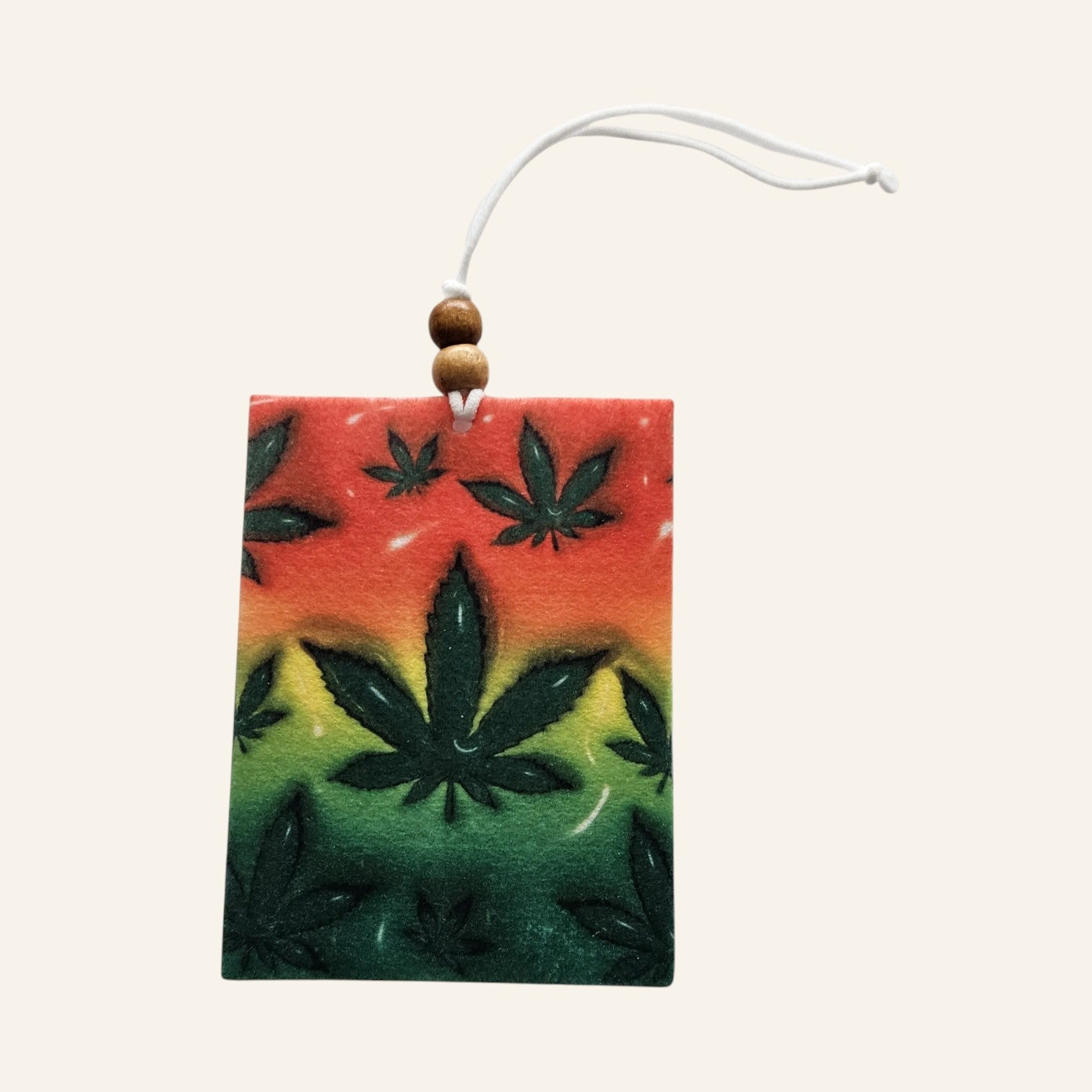 Round Air Freshener Double Sided