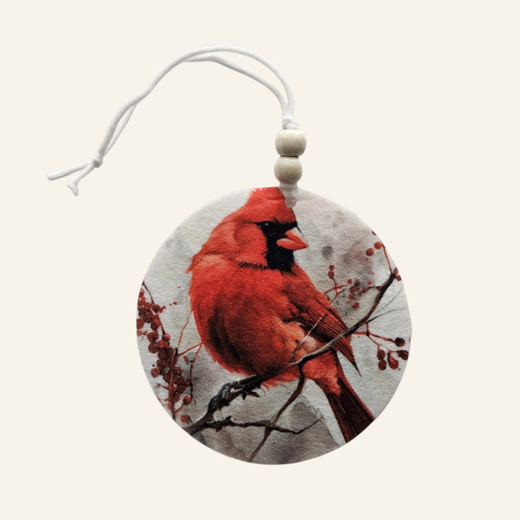 Round Air Freshener Double Sided