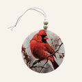 Round Air Freshener Double Sided