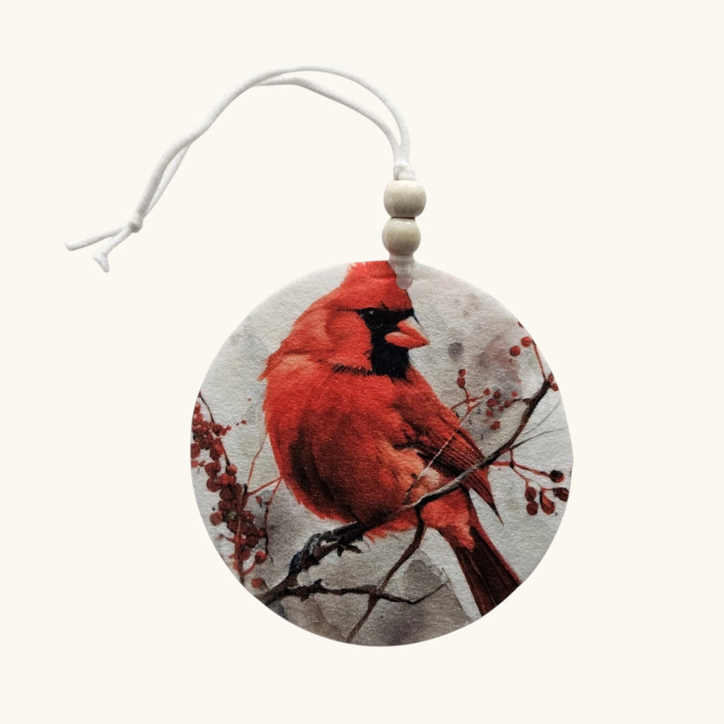 Round Air Freshener Double Sided