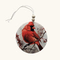 Round Air Freshener Double Sided