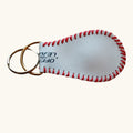 Baseball Leather Key Chain | Custom Baseball Key Chain