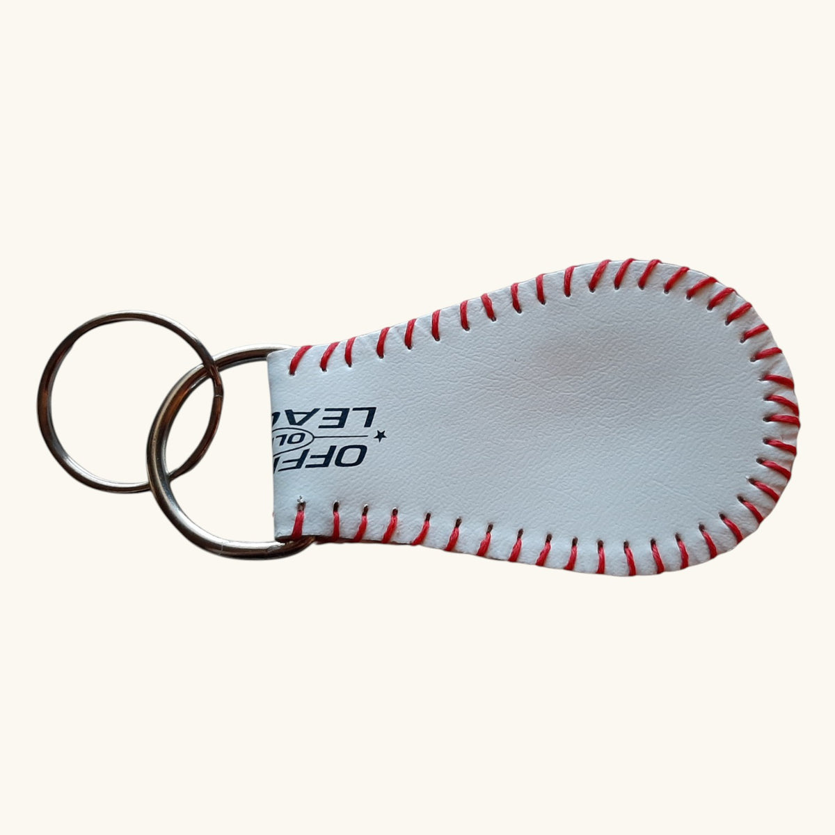 Baseball Leather Key Chain | Custom Baseball Key Chain