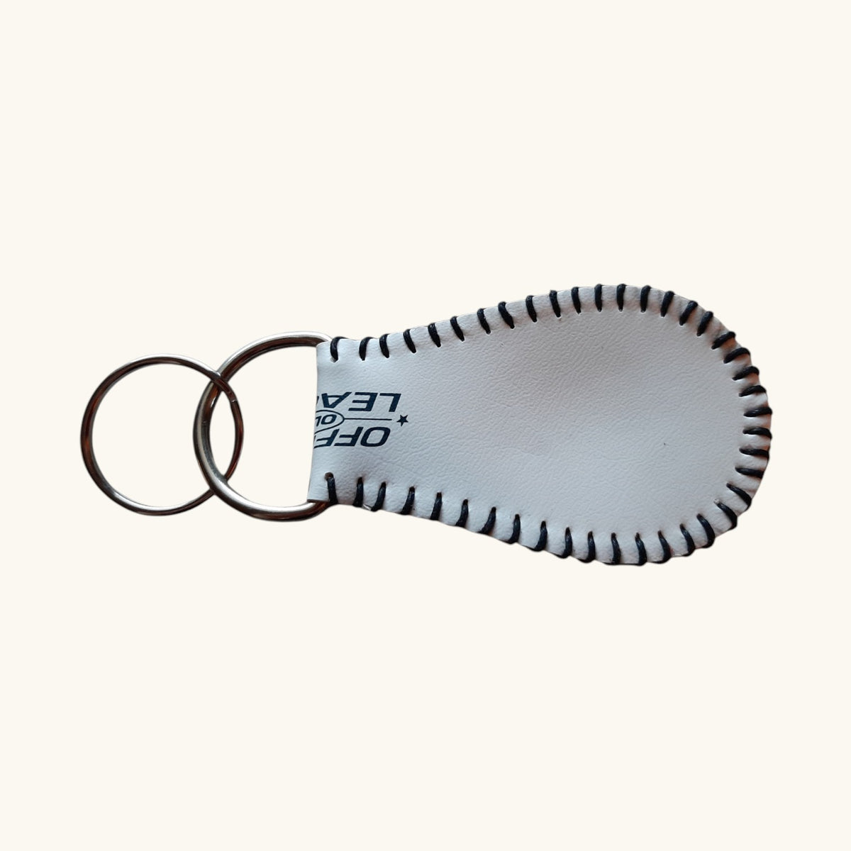 Baseball Leather Key Chain | Custom Baseball Key Chain