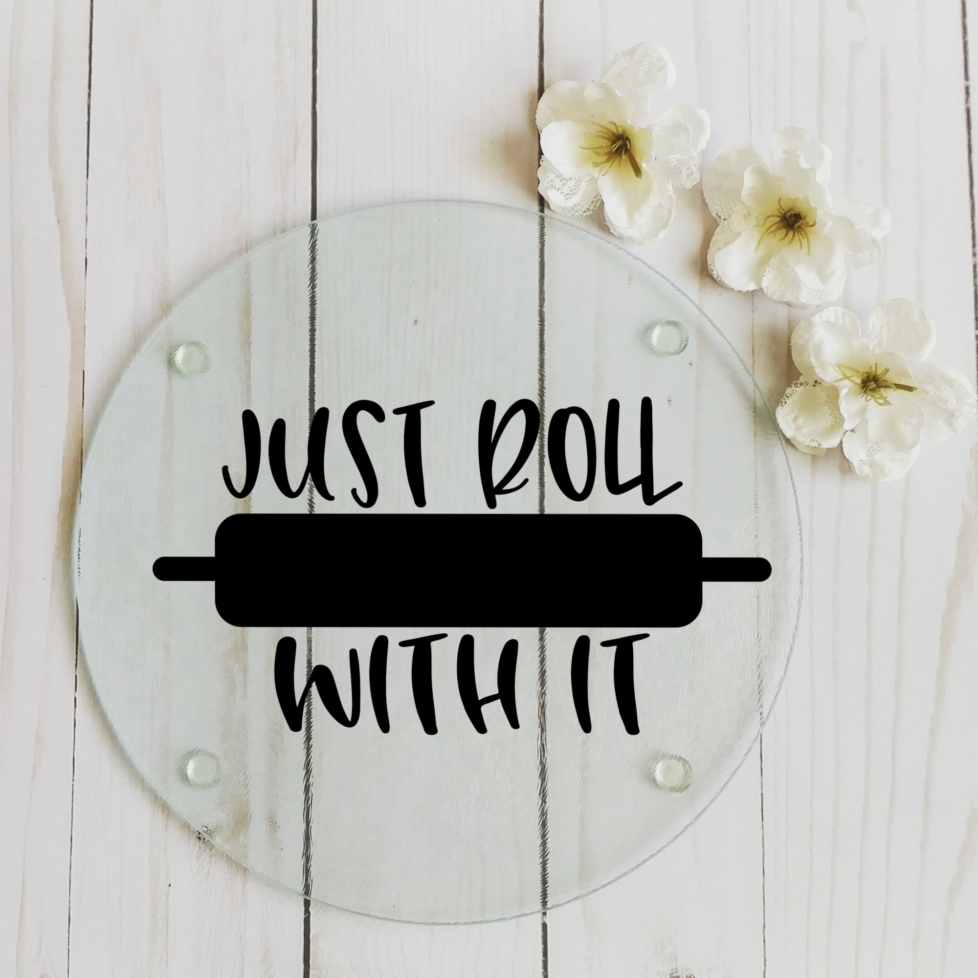 Custom Glass Cutting Board