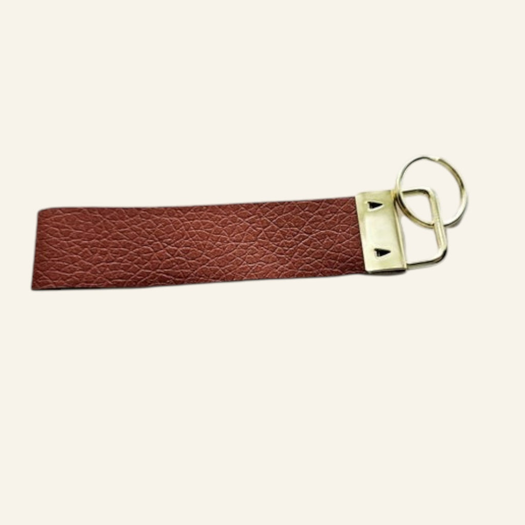 Custom Name Wristlet Keychain