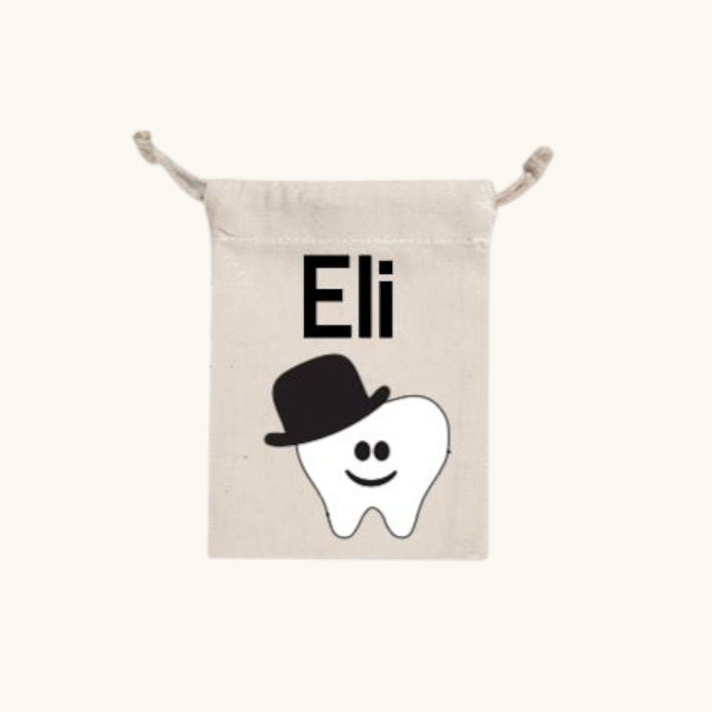 Tooth Fairy Bag and jar Personalized, Lost Tooth Bag, Tooth Fairy Kit, Kids Tooth Bag, Tooth Container, First Tooth Gift, Kids Gift