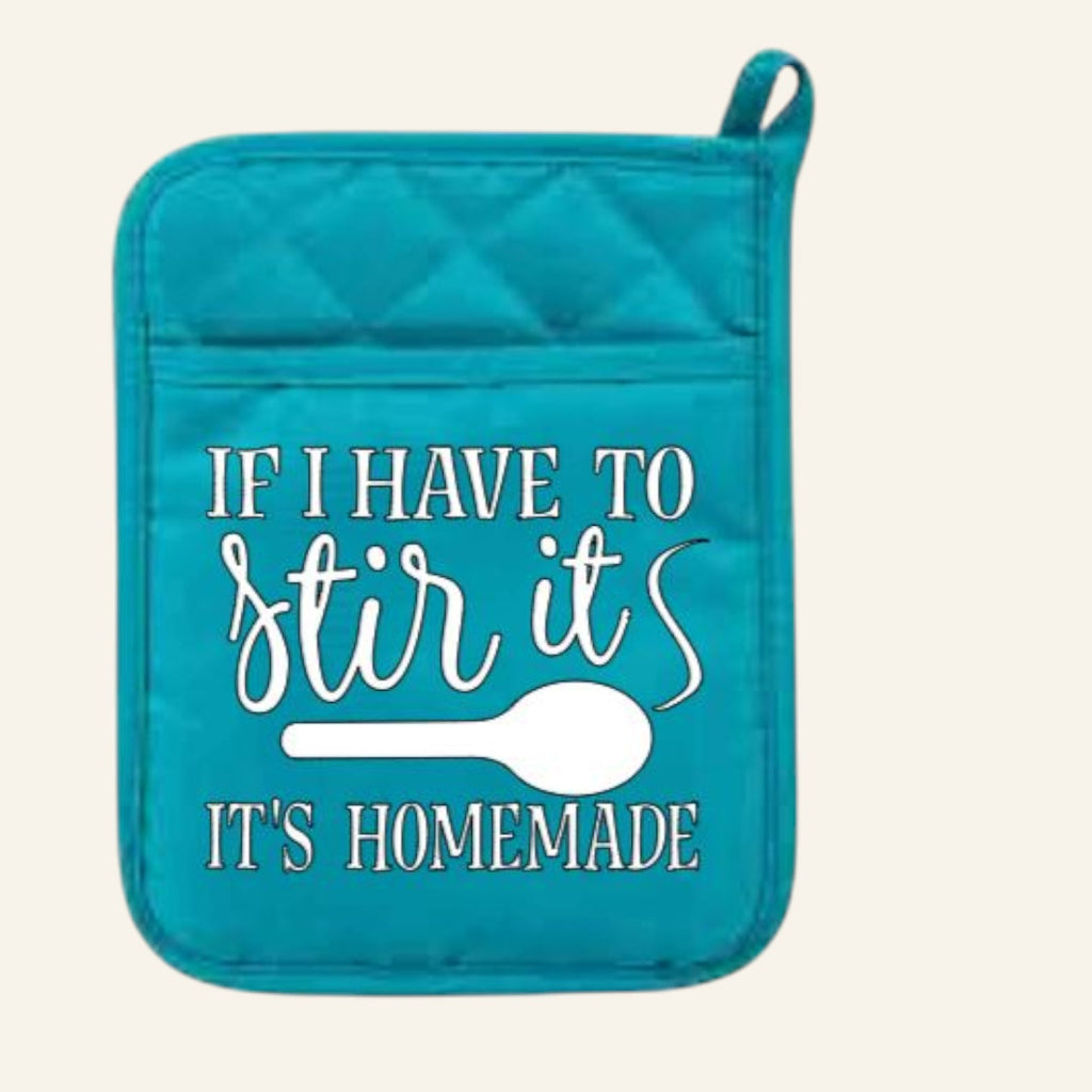 Custom Request Potholder - Design Your Own Kitchen Oven Mitts-Pot Holders - Housewarming Gifts - Personalized Gift Giving Idea
